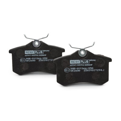 Klocki hamulcowe RIDEX 402B0024P 402B0024P - foto 4