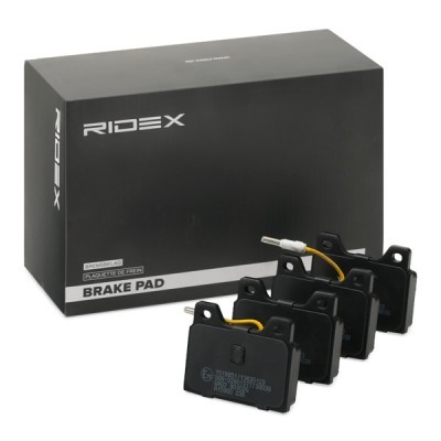 Klocki hamulcowe RIDEX 402B1058 402B1058 - foto 3