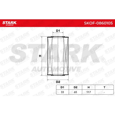 Filtr Oleju Stark SKOF-0860105 SKOF-0860105 - foto 6