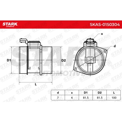 Przepływomierz Stark SKAS-0150304 SKAS-0150304 - foto 6