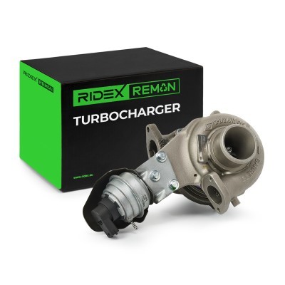 Turbina (Turbosprężarka) RIDEX 2234C0227R 2234C0227R - foto 2
