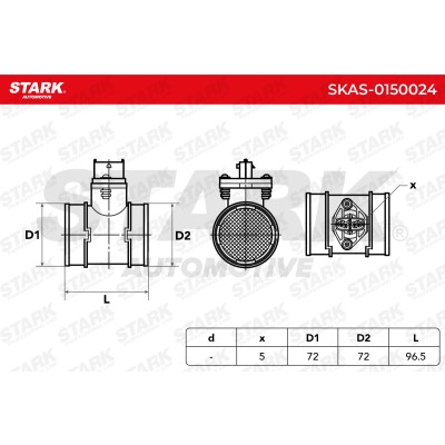 Przepływomierz Stark SKAS-0150024 SKAS-0150024 - foto 3