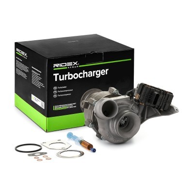 Turbina (Turbosprężarka) RIDEX 2234C10389R 2234C10389R - foto 2