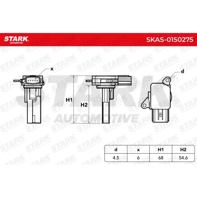 Przepływomierz Stark SKAS-0150275 SKAS-0150275 - foto 5