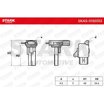 Przepływomierz Stark SKAS-0150312 SKAS-0150312 - foto 5