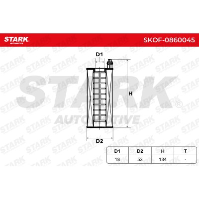 Filtr Oleju Stark SKOF-0860045 SKOF-0860045 - foto 7