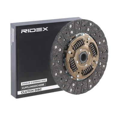 Tarcza sprzęgła RIDEX 262C0008 262C0008 - foto 2