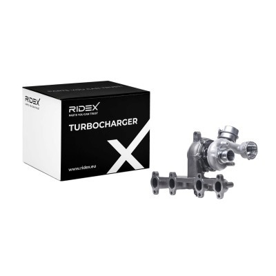 Turbina (Turbosprężarka) RIDEX 2234C0142 2234C0142 - foto 2