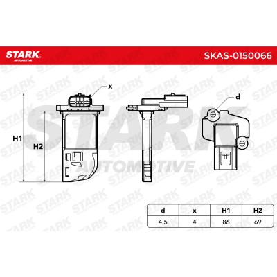 Przepływomierz Stark SKAS-0150066 SKAS-0150066 - foto 6