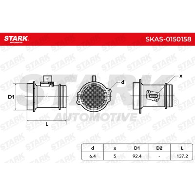 Przepływomierz Stark SKAS-0150158 SKAS-0150158 - foto 6
