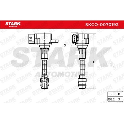 Cewka Zapłonowa Stark SKCO-0070192 SKCO-0070192 - foto 5