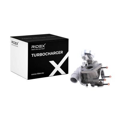 Turbina (Turbosprężarka) RIDEX 2234C0206 2234C0206 - foto 2