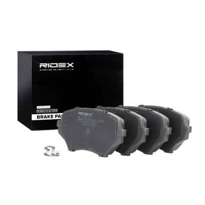Klocki hamulcowe RIDEX 402B0632 402B0632 - foto 3