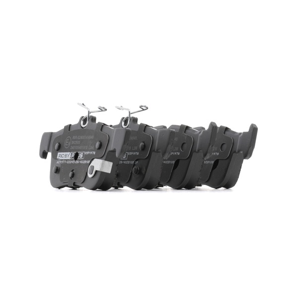 Klocki hamulcowe RIDEX 402B1083P 402B1083P - foto 1
