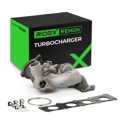 Turbina (Turbosprężarka) RIDEX 2234C10775R 2234C10775R - foto 2