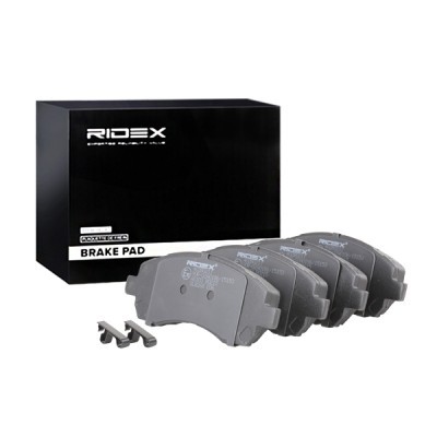 Klocki hamulcowe RIDEX 402B0217 402B0217 - foto 3