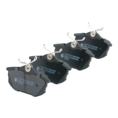 Klocki hamulcowe RIDEX 402B0040 402B0040 - foto 5