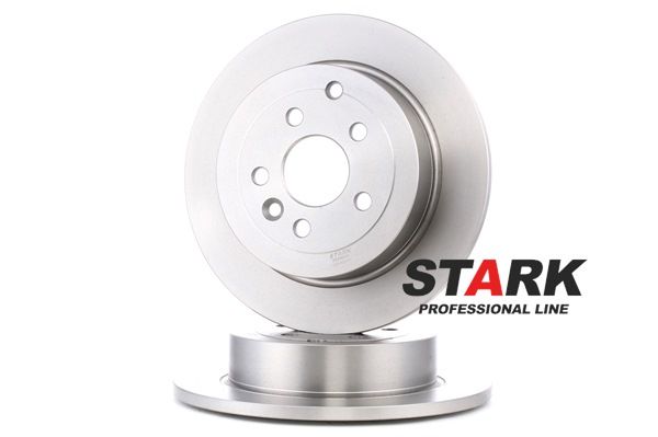 Tarcza hamulcowa Stark SKBD-0022449 SKBD-0022449 - foto 1
