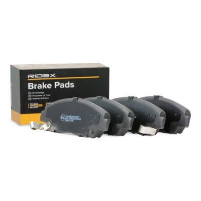 Klocki hamulcowe RIDEX 402B0644 402B0644 - foto 4