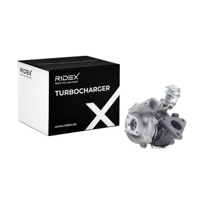 Turbina (Turbosprężarka) RIDEX 2234C0072 2234C0072 - foto 2