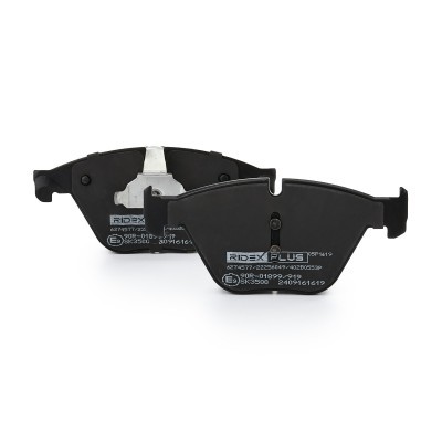 Klocki hamulcowe RIDEX 402B0553P 402B0553P - foto 5