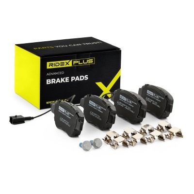 Klocki hamulcowe RIDEX 402B0499P 402B0499P - foto 2