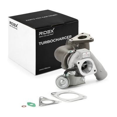 Turbina (Turbosprężarka) RIDEX 2234C10067 2234C10067 - foto 3