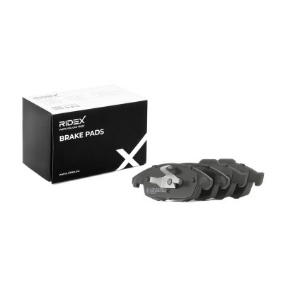 Klocki hamulcowe RIDEX 402B0181 402B0181 - foto 2