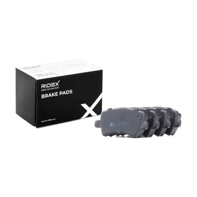Klocki hamulcowe RIDEX 402B0141 402B0141 - foto 2