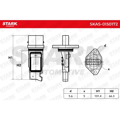 Przepływomierz Stark SKAS-0150172 SKAS-0150172 - foto 6