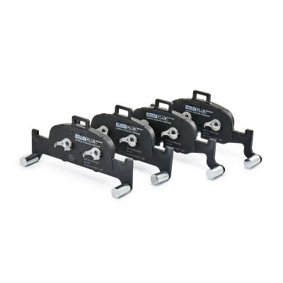 Klocki hamulcowe RIDEX 402B1203P 402B1203P - foto 3