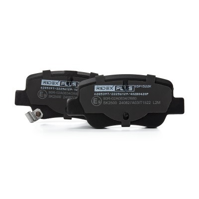 Klocki hamulcowe RIDEX 402B0420P 402B0420P - foto 5