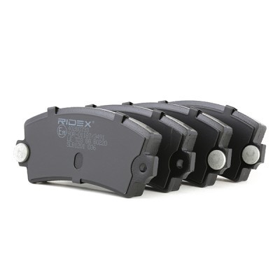 Klocki hamulcowe RIDEX 402B0733 402B0733 - foto 4