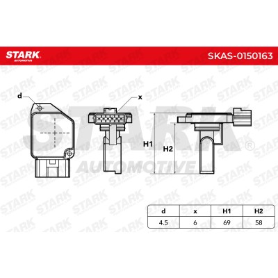 Przepływomierz Stark SKAS-0150163 SKAS-0150163 - foto 5