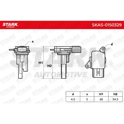 Przepływomierz Stark SKAS-0150329 SKAS-0150329 - foto 6