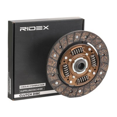 Tarcza sprzęgła RIDEX 262C0030 262C0030 - foto 2