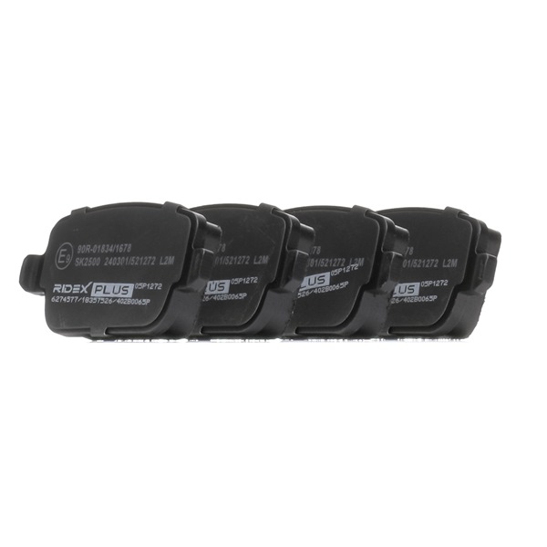 Klocki hamulcowe RIDEX 402B0065P 402B0065P - foto 1