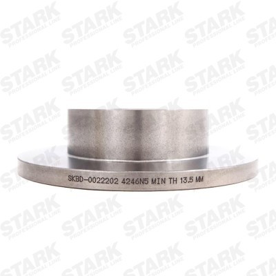 Tarcza hamulcowa Stark SKBD-0022202 SKBD-0022202 - foto 3