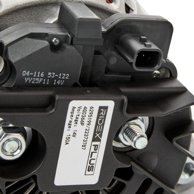 Alternator RIDEX 4G0366P 4G0366P - foto 5