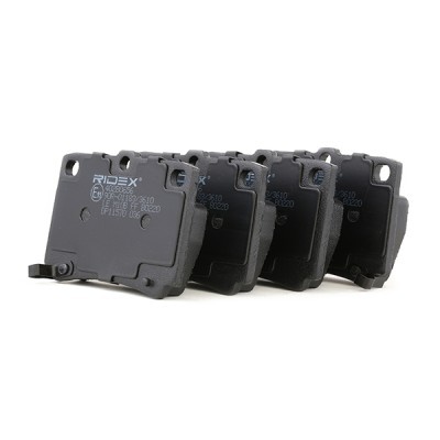 Klocki hamulcowe RIDEX 402B0656 402B0656 - foto 4