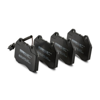 Klocki hamulcowe RIDEX 402B0540P 402B0540P - foto 3