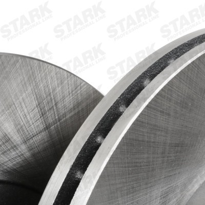 Tarcza hamulcowa Stark SKBD-0022992 SKBD-0022992 - foto 4
