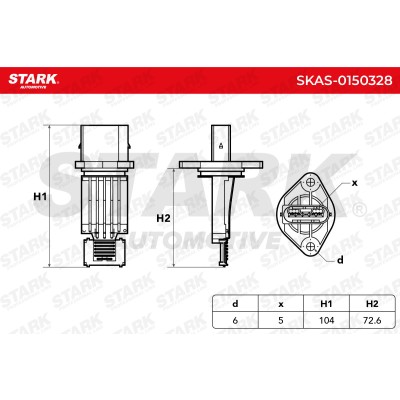 Przepływomierz Stark SKAS-0150328 SKAS-0150328 - foto 6
