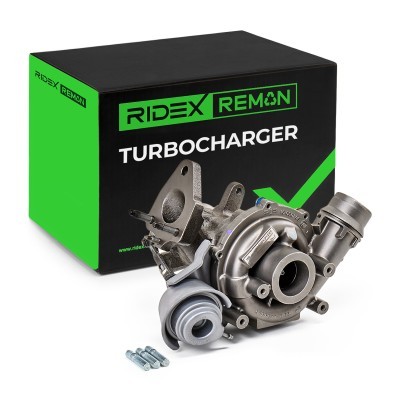 Turbina (Turbosprężarka) RIDEX 2234C10650R 2234C10650R - foto 2