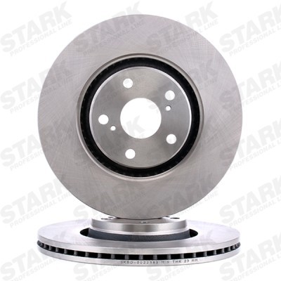 Tarcza hamulcowa Stark SKBD-0022383 SKBD-0022383 - foto 2