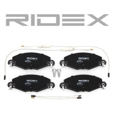 Klocki hamulcowe RIDEX 402B0305 402B0305 - foto 3