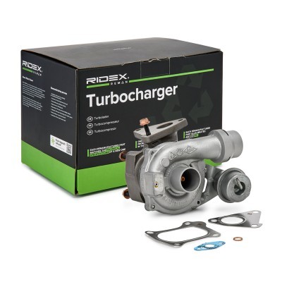 Turbina (Turbosprężarka) RIDEX 2234C10144R 2234C10144R - foto 2