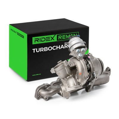 Turbina (Turbosprężarka) RIDEX 2234C11116R 2234C11116R - foto 2