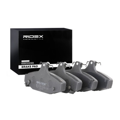 Klocki hamulcowe RIDEX 402B0797 402B0797 - foto 3