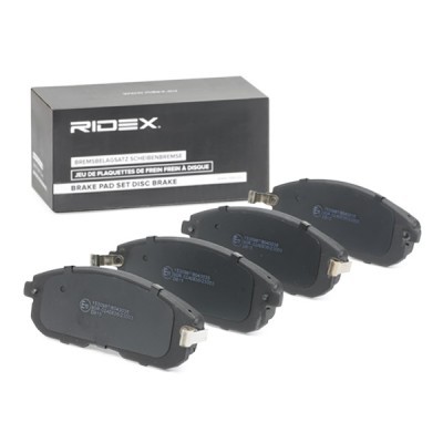 Klocki hamulcowe RIDEX 402B0508 402B0508 - foto 4